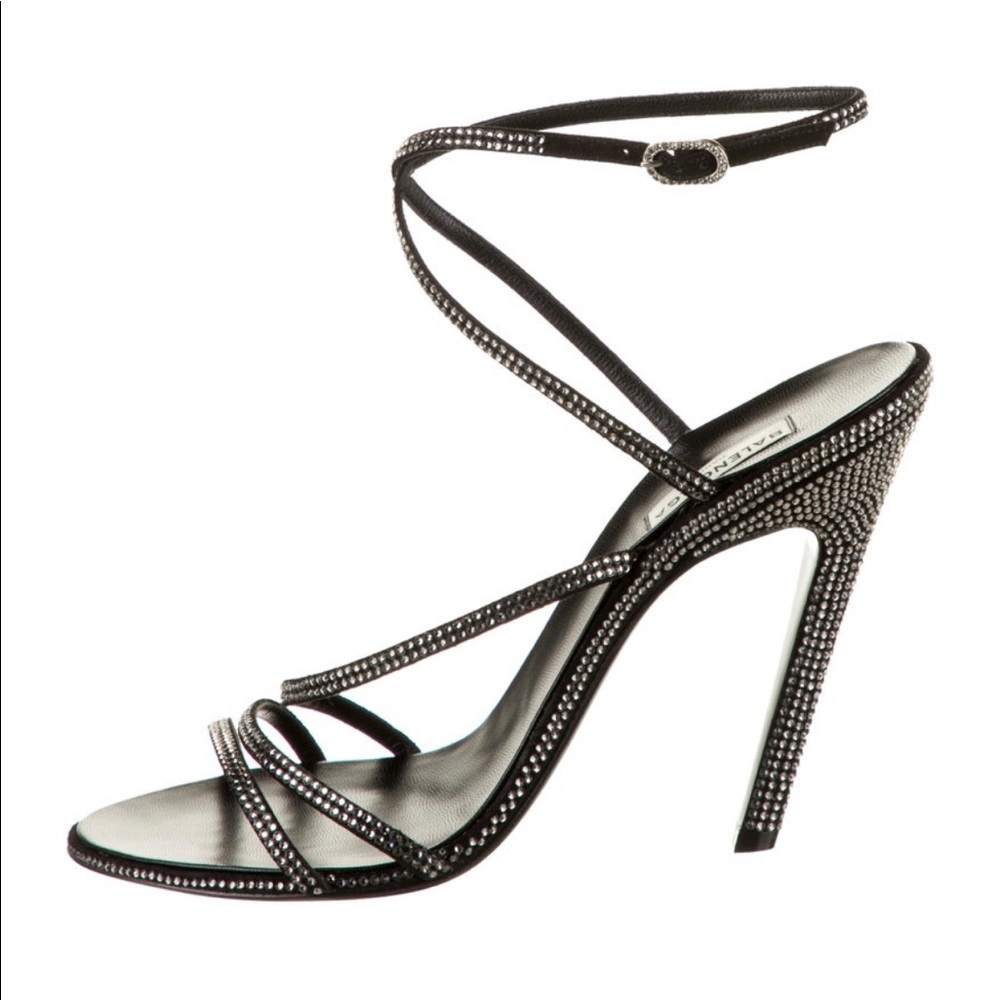Crystal embellished Balenciaga Sandals